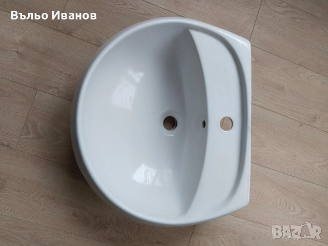 фаянсова мивка 