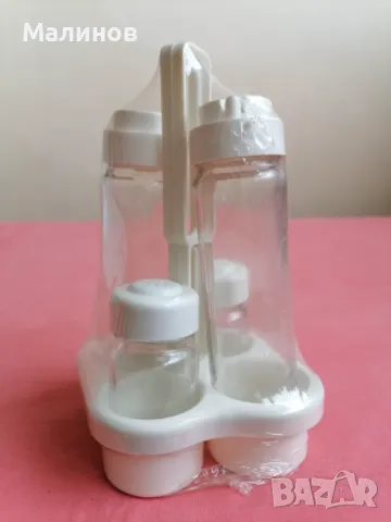 Комплект оливници и солници