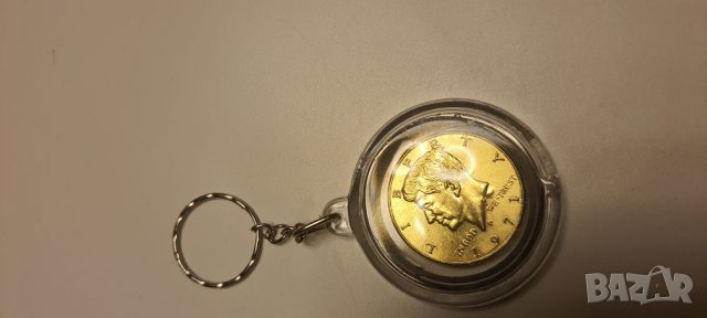Ключодържател с монета., снимка 2 - Нумизматика и бонистика - 32785507