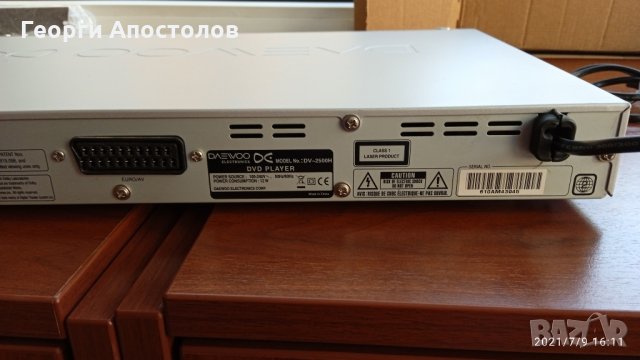 Продавам ДВД Daewoo - 60 лв, снимка 6 - Плейъри, домашно кино, прожектори - 33474006