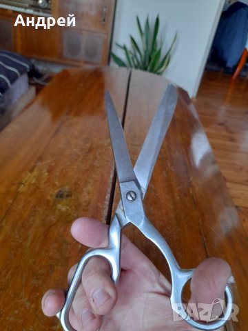 Стара шивашка ножица,ножици #2, снимка 3 - Други ценни предмети - 43732377