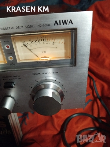 AIWA AD 6550, снимка 5 - Декове - 52634351