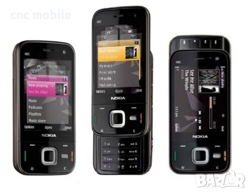 Nokia N85 клавиатура , снимка 3 - Резервни части за телефони - 29185282
