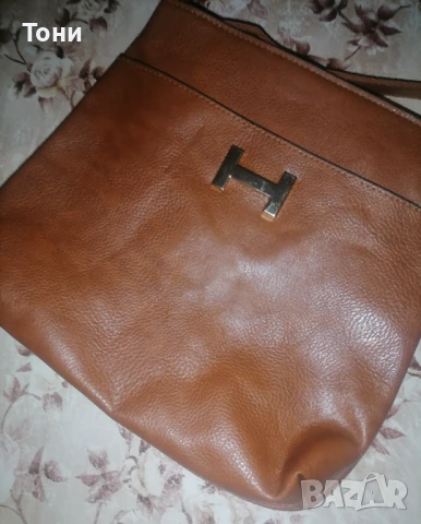 Нова Дамска Кожена Чанта , снимка 3 - Чанти - 50967781