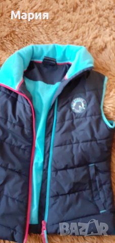Елечета/пухенки/ за момиче  размер 122-128см. , снимка 3 - Детски якета и елеци - 39228214