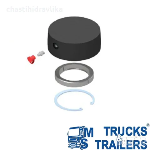 Горен комплект за хидравличен цилиндър HYVA UMB D65 01745102