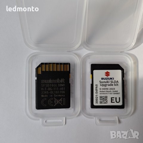 Карта за актуализация на картата за навигация Suzuki sd navi 2023 сд навигация Сузуки , снимка 4 - Части - 43959568