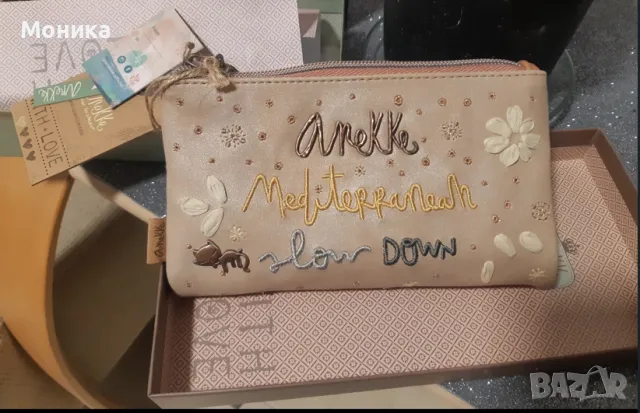 Anekke дамски портфейл / марково портмоне Анеке - Испания, снимка 7 - Портфейли, портмонета - 48838416