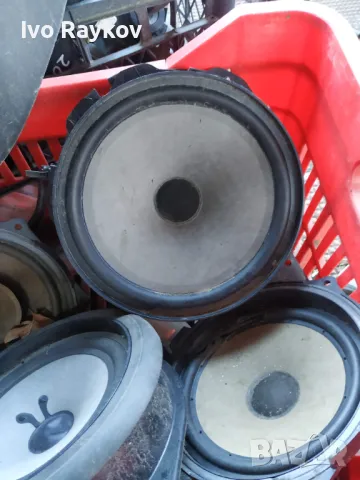 Говорители за Ауди 02-08 AUDI A4 S4 B6 B7 - 8E0 035 411 B , снимка 2 - Части - 48181234