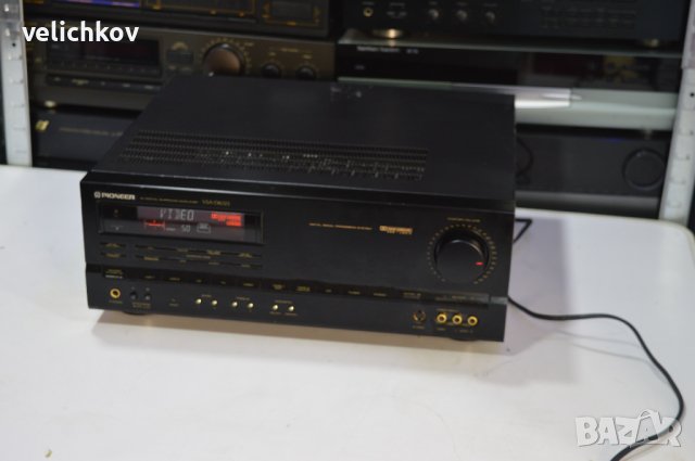 Масивен ресивър Pioneer VSA-D802S Stereo /Dolby Surround DSP , снимка 1 - Ресийвъри, усилватели, смесителни пултове - 38391429