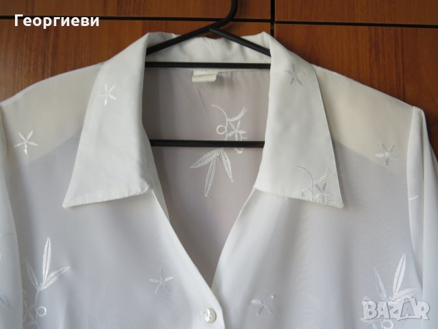 Ризи, блузи дамски елегантни с копчета, 6 броя-30 лева, снимка 8 - Ризи - 26596196