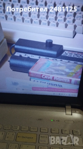 Laptop Sony Vaio 15.6', снимка 12 - Лаптопи за дома - 53408432