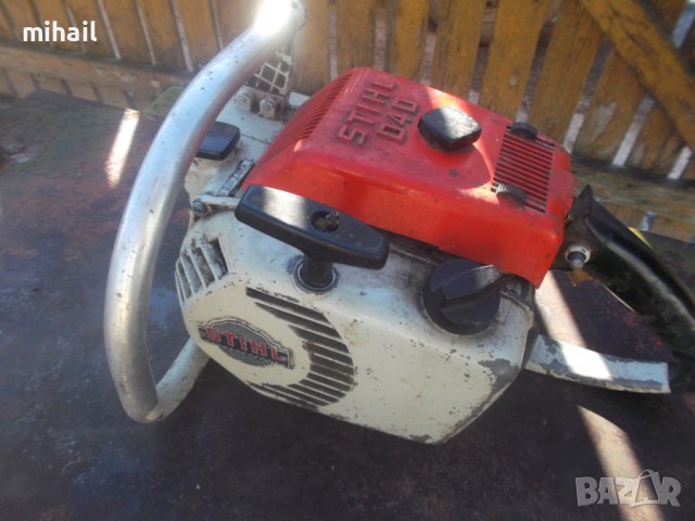 Stihl 040 на части, снимка 6 - Градинска техника - 39124241