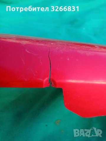 Kawasaki GPZ 500 лява и дясна част на опашка спойлер, снимка 3 - Мотоциклети и мототехника - 35335240