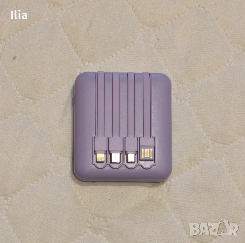 Фенер, преносима батерия 3000mah, снимка 5 - Друга електроника - 53497687