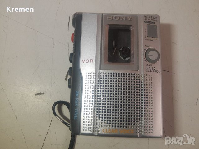 Репортерски локмен Sony TCM 200DV, снимка 1 - Радиокасетофони, транзистори - 40786023