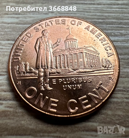 Юбилейни монети - Ейбрахам Линкълн - 2009 - BU, снимка 9 - Нумизматика и бонистика - 53434009