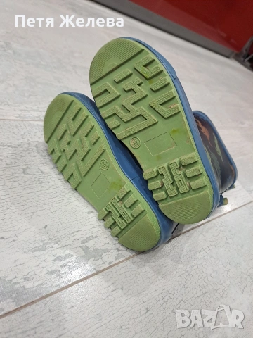 Детски гумени ботуши H&M-N26, снимка 7 - Детски боти и ботуши - 53419017