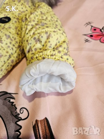 бебешко яке зимно, снимка 2 - Бебешки якета и елеци - 43099287