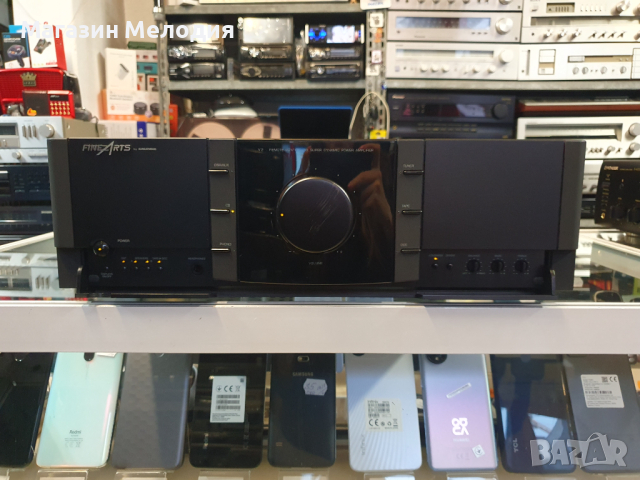 Усилвател Grundig Fine Arts V2 4 Ohm: 2 x 80 W В отлично техническо и визуално състояние., снимка 7 - Ресийвъри, усилватели, смесителни пултове - 44854804