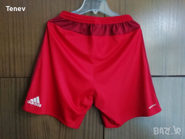 Bayern Munich 2015/2016 Adidas оригинален екип тениска фланелка и шорти къси гащи Байерн Мюнхен S, снимка 10 - Спортни дрехи, екипи - 43173050