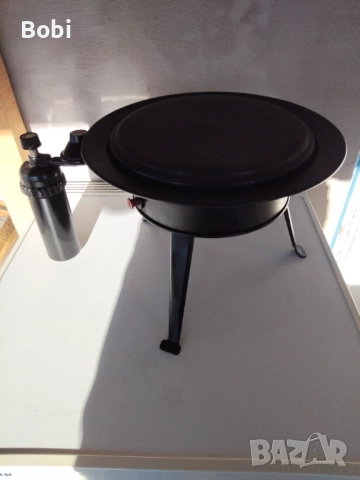 Грил плоча на газ, снимка 4 - Барбекюта - 27914043