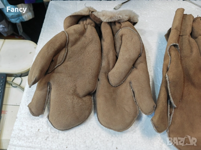Два чифта топли ръкавици с по два пръста, снимка 7 - Ръкавици - 52159489