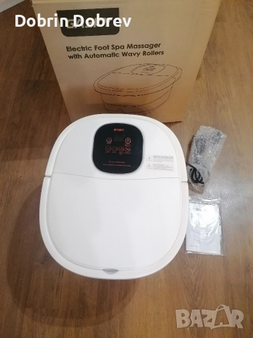 СПА хидромасажор за крака(ходила) GASKY, снимка 8 - Масажори - 52790347