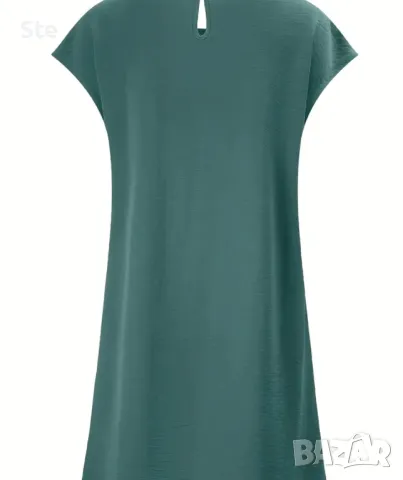 Лятна дамска рокля с кръгло деколте  15 лв., снимка 3 - Рокли - 50366930