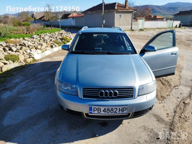 Audi 1.9 2004
