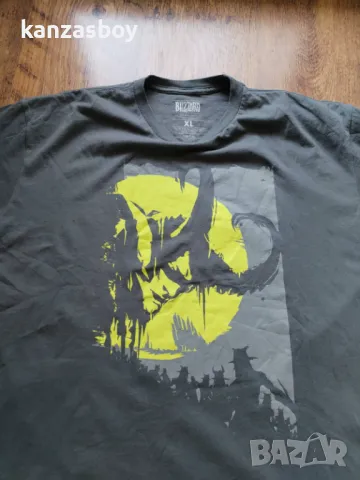 blizzard world of warcraft - мъжка колекционерска тениска ХЛ, снимка 2 - Тениски - 49980070