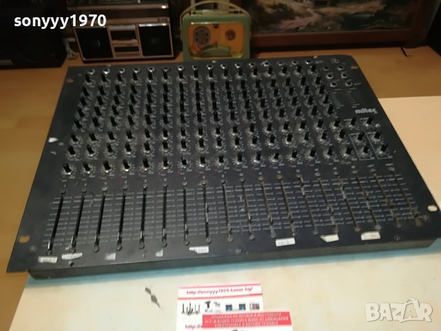 sold out-MITEC 162-МИКСЕР/СМЕСИТЕЛ/ПУЛТ 2308221405, снимка 10 - Ресийвъри, усилватели, смесителни пултове - 37777055