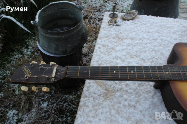 Китара (Орфей) - акустична, снимка 3 - Китари - 53301287