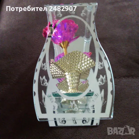 Сувенир "Златна роза" 