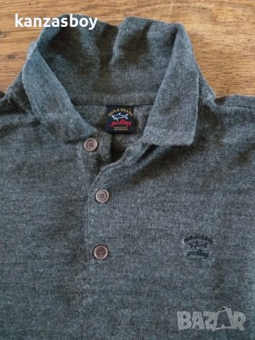 PAUL & SHARK - страхотно вълнен пуловер 