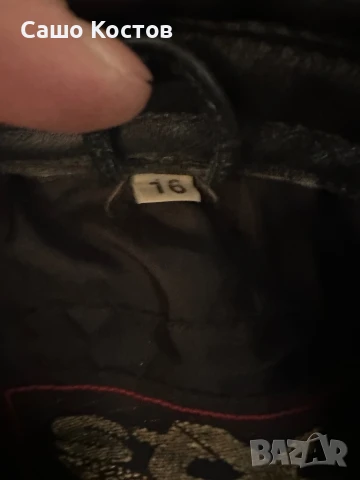 Дамски кожен мото екип от две части с Ботуши 40 номер, снимка 3 - Якета - 50472285