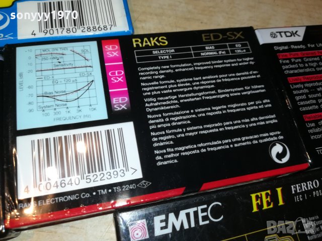 НОВИ АУДИОКАСЕТИ 25ЛВ ЗА БР 1712211834, снимка 12 - Аудио касети - 35173964