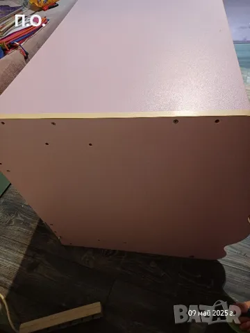 Детско легло /кошара люлка, комбинирано, снимка 10 - Мебели за детската стая - 41364270