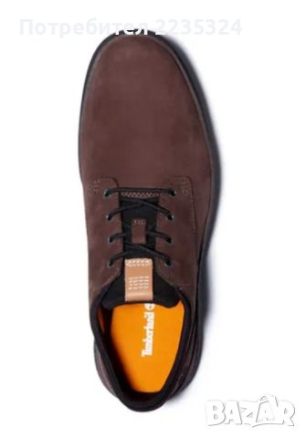 Нови Timberland Oxford Dark Brown Nubuck, снимка 3 - Спортно елегантни обувки - 43951624