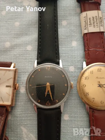 Часовници (мъжки) механични. Kienzle, Чаика, Ракета, wastok, bifora, снимка 8 - Мъжки - 50150223