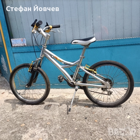 Продавам детски алуминиев велосипед 20", снимка 2 - Велосипеди - 51463651
