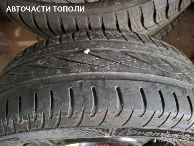 Резервна гума джанта 4x108 Peugeot Citroen , снимка 3 - Гуми и джанти - 52475229