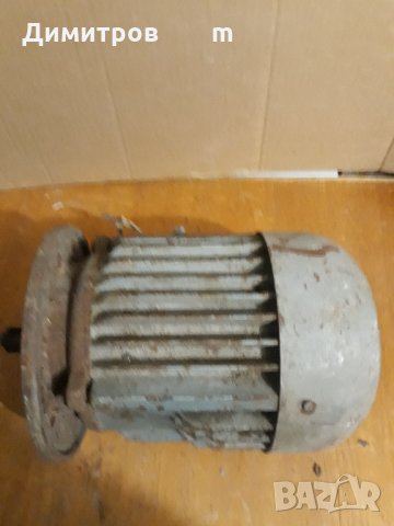 Електромотор-трифазен, снимка 6 - Електродвигатели - 25711944