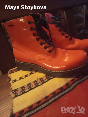 Страхотни нови боти на Tom Tailor, номер 39, снимка 2 - Дамски боти - 51961712