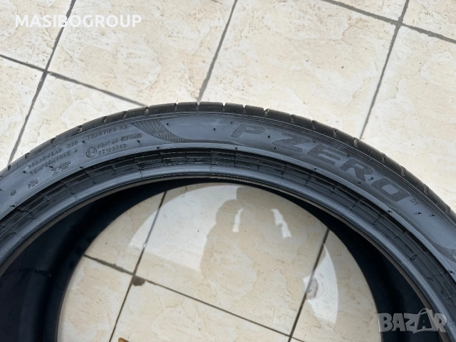 Гуми летни гума спорт пакет 275/35/22” 315/30/22” PIRELLI P ZERO , снимка 13 - Гуми и джанти - 52519015