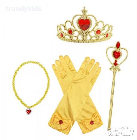 Рокляна Белс разкошнадраперия! Аксесоари и кринолин!, снимка 7 - Детски рокли и поли - 36898912