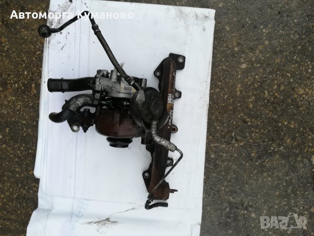 Турбо  9661306080 за Citroen Jumpy  2.0  HDI , 120кс.  , снимка 3 - Части - 38875875