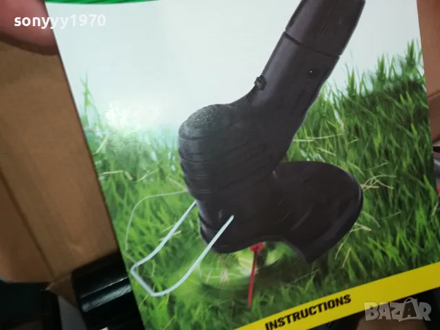 ТРИМЕР ЗА КОСЕНЕ СЪС СВИНСКИ ОПАШКИ 1504250738, снимка 2 - Градинска техника - 49899873