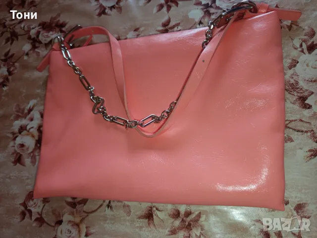 Нова Кожена Дамска Чанта , снимка 3 - Чанти - 50176031