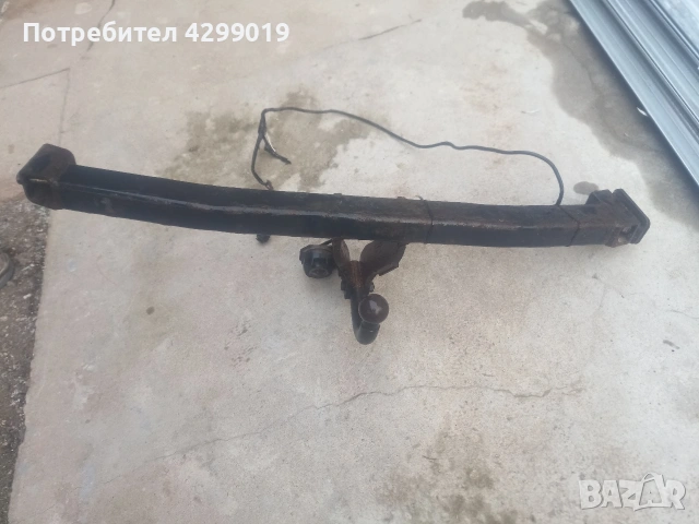 Теглич за Рено Сценик 2 